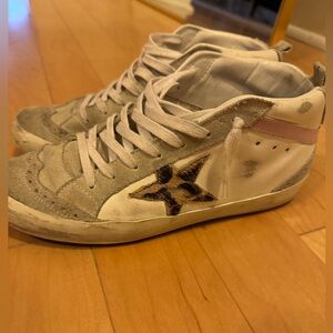 Golden Goose Mid Star Mid Top Sneakers